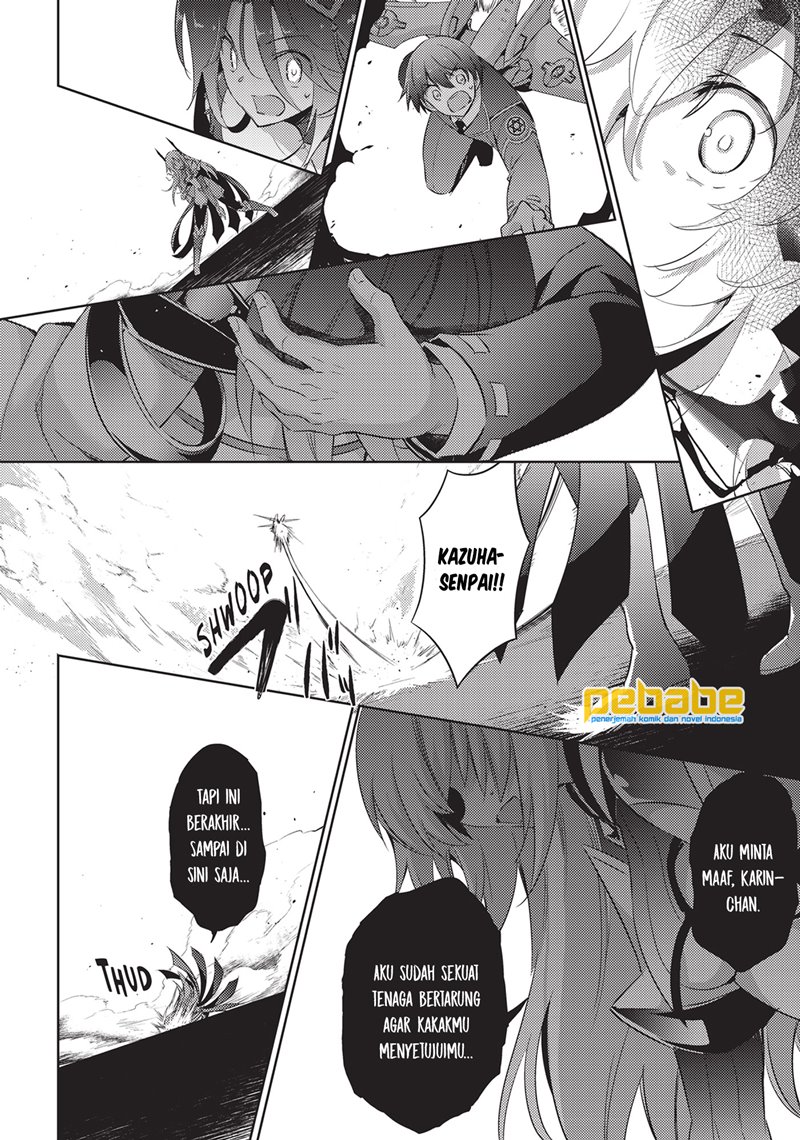 Magika no Kenshi to Basileus Chapter 58 Gambar 22