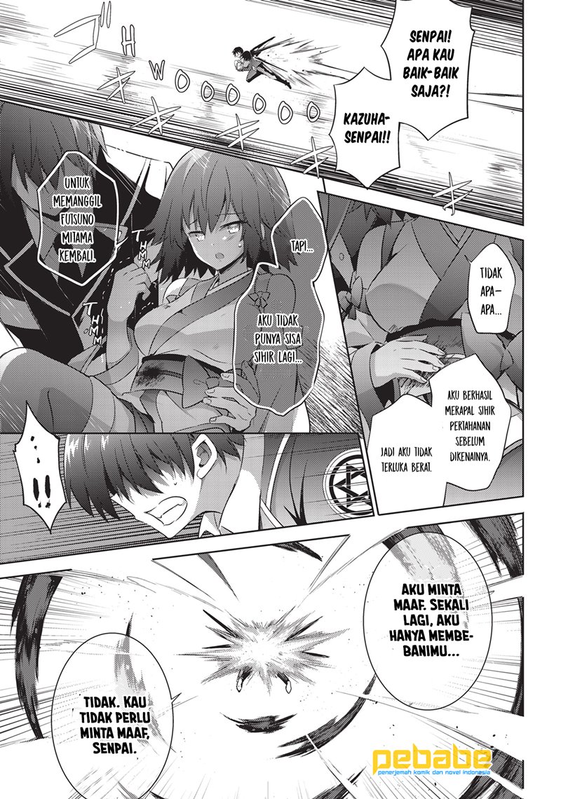 Magika no Kenshi to Basileus Chapter 58 Gambar 23