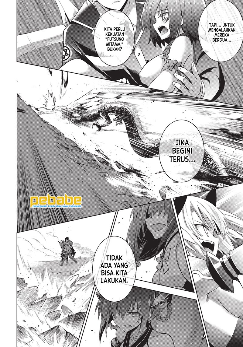 Magika no Kenshi to Basileus Chapter 58 Gambar 24