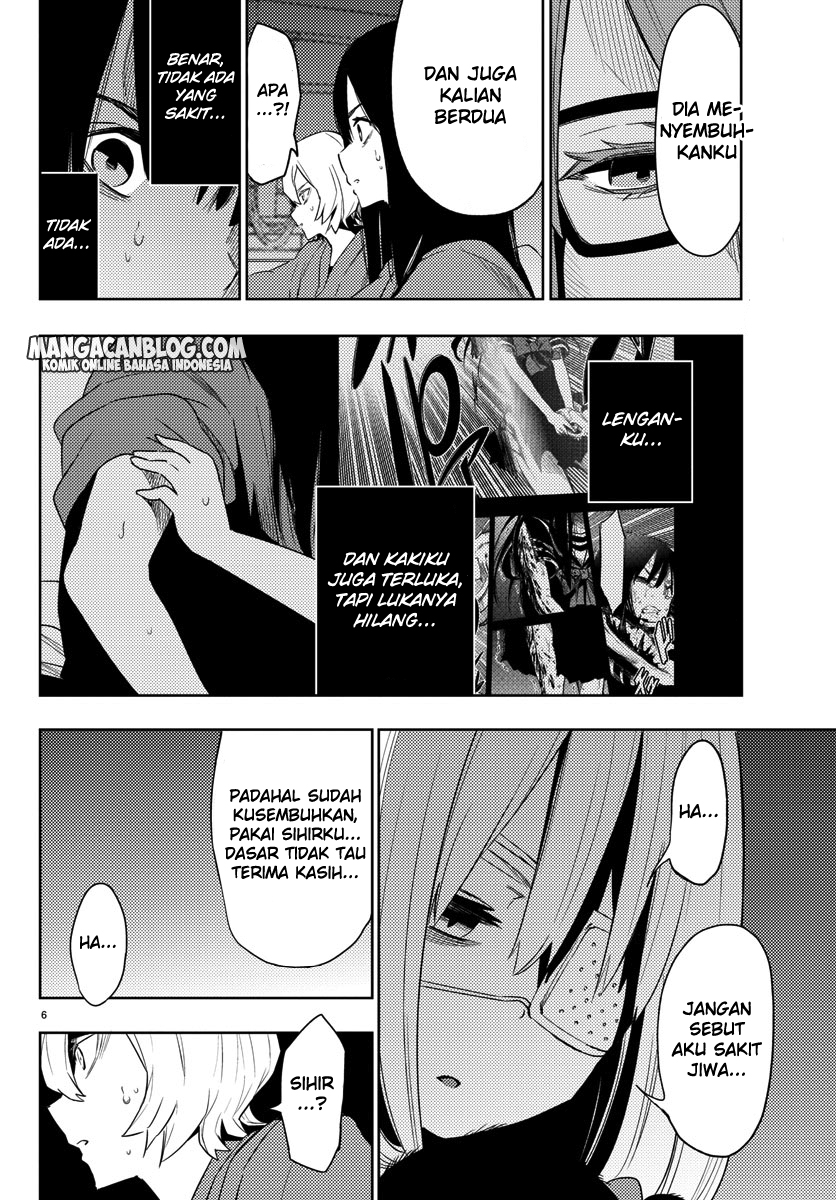 Mahou Shoujo Site Chapter 20 Gambar 6