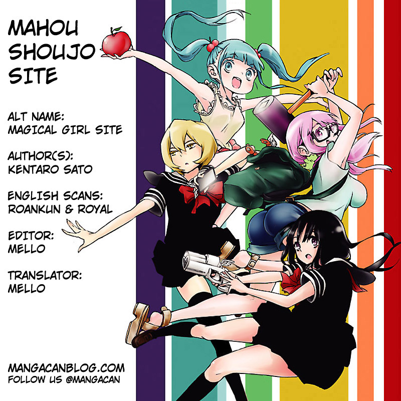 Mahou Shoujo Site Chapter 20 Gambar 10