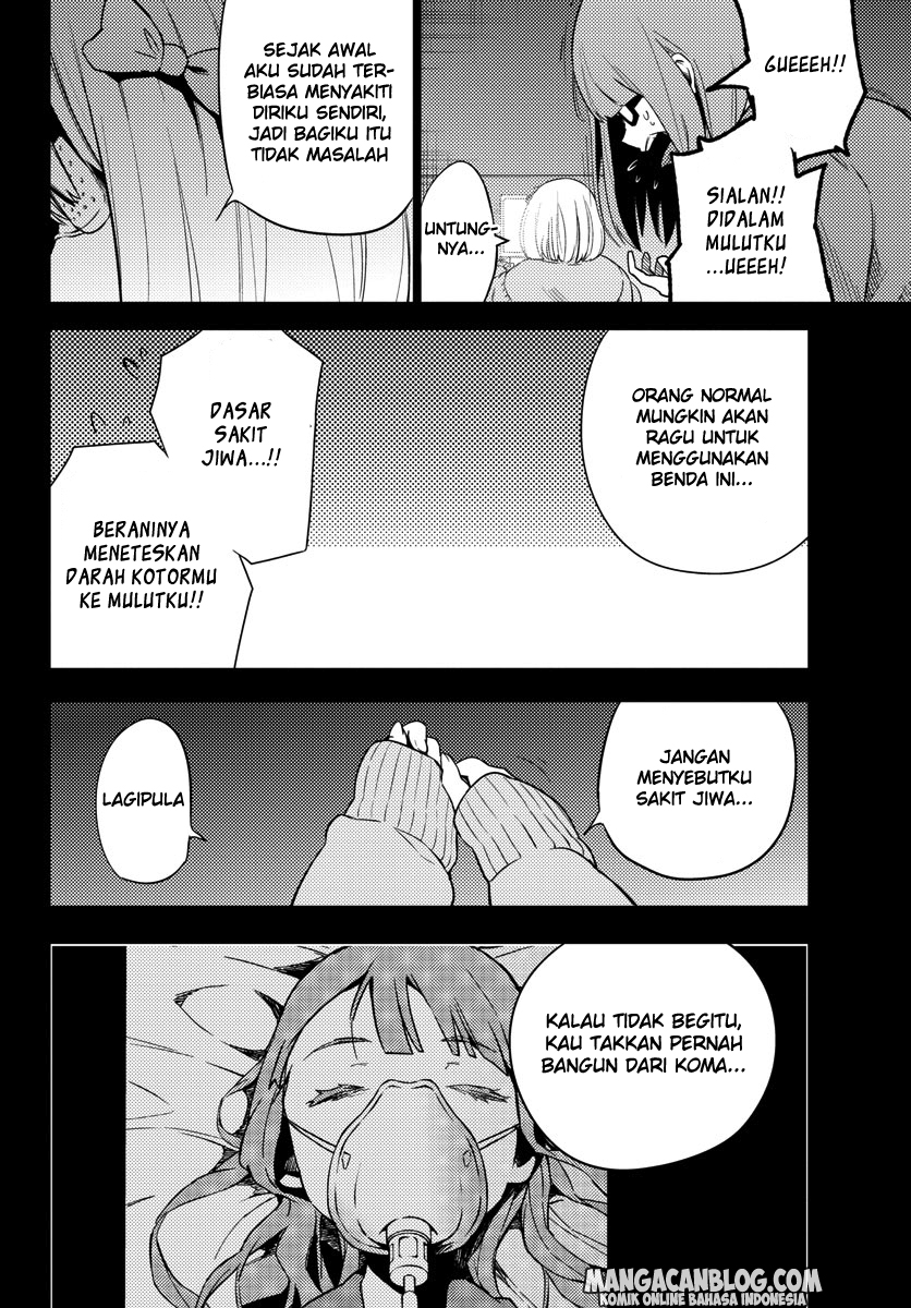 Mahou Shoujo Site Chapter 20 Gambar 13