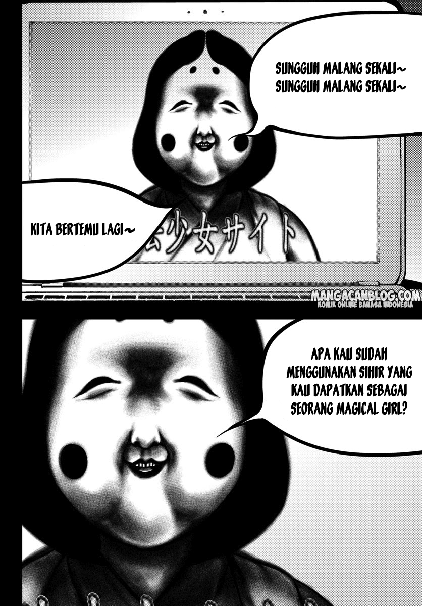 Mahou Shoujo Site Chapter 20 Gambar 15