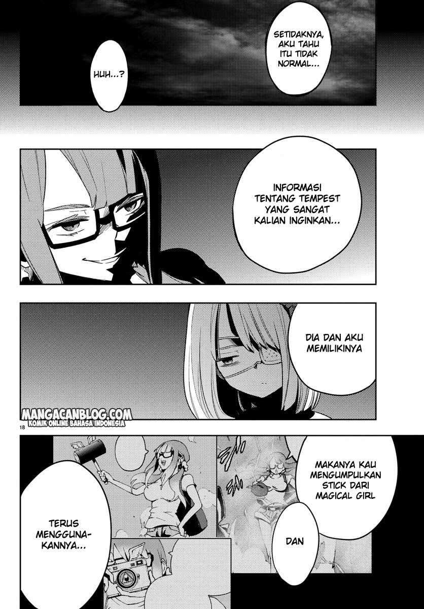 Mahou Shoujo Site Chapter 20 Gambar 19