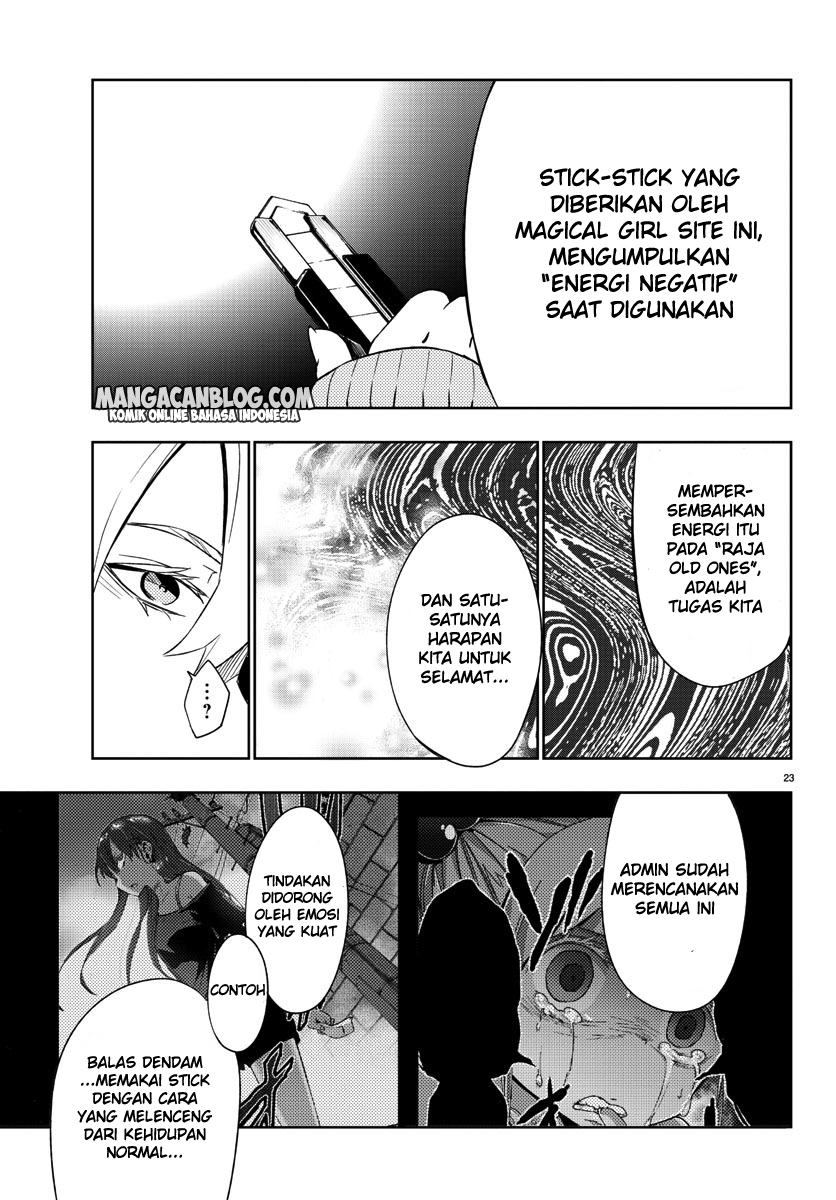 Mahou Shoujo Site Chapter 20 Gambar 23