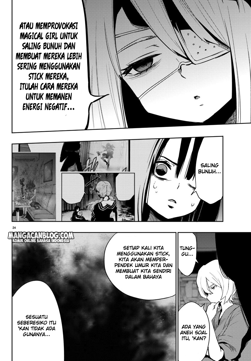 Mahou Shoujo Site Chapter 20 Gambar 24