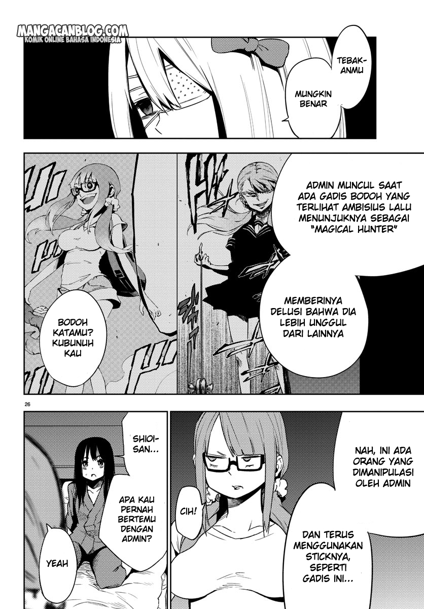 Mahou Shoujo Site Chapter 20 Gambar 26