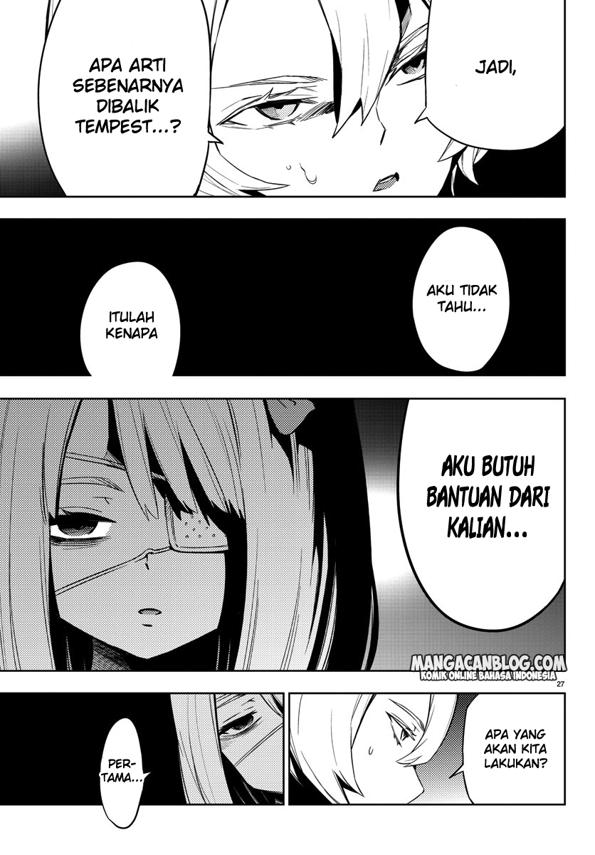 Mahou Shoujo Site Chapter 20 Gambar 27