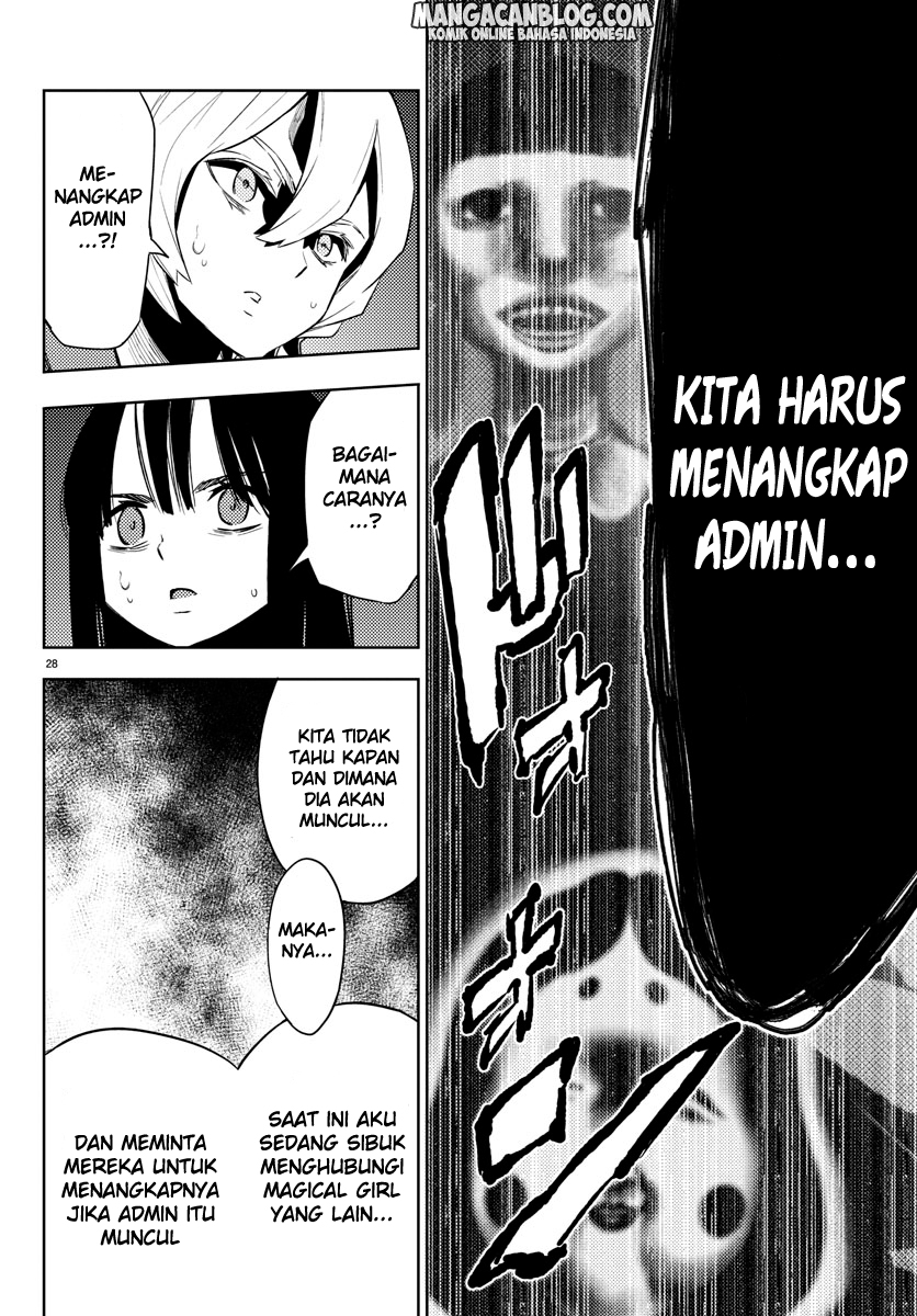 Mahou Shoujo Site Chapter 20 Gambar 28