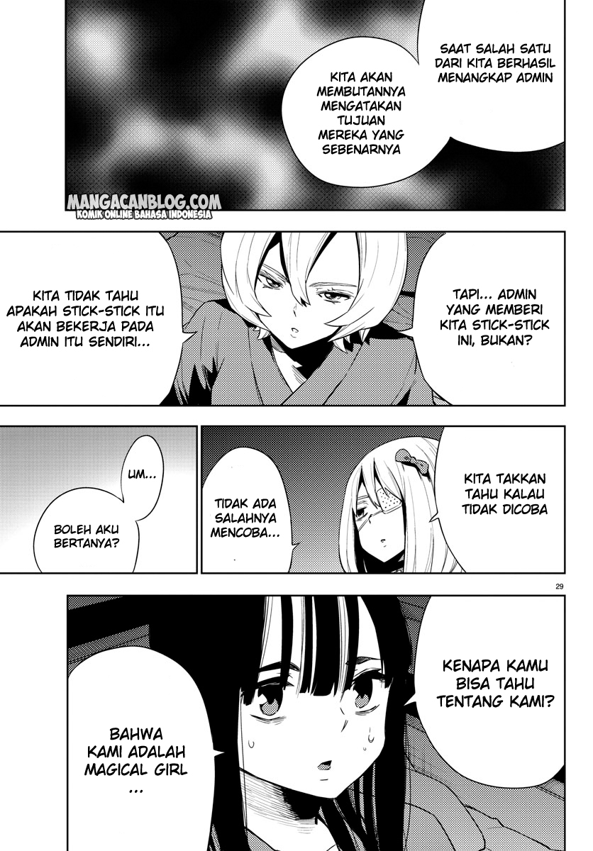 Mahou Shoujo Site Chapter 20 Gambar 29