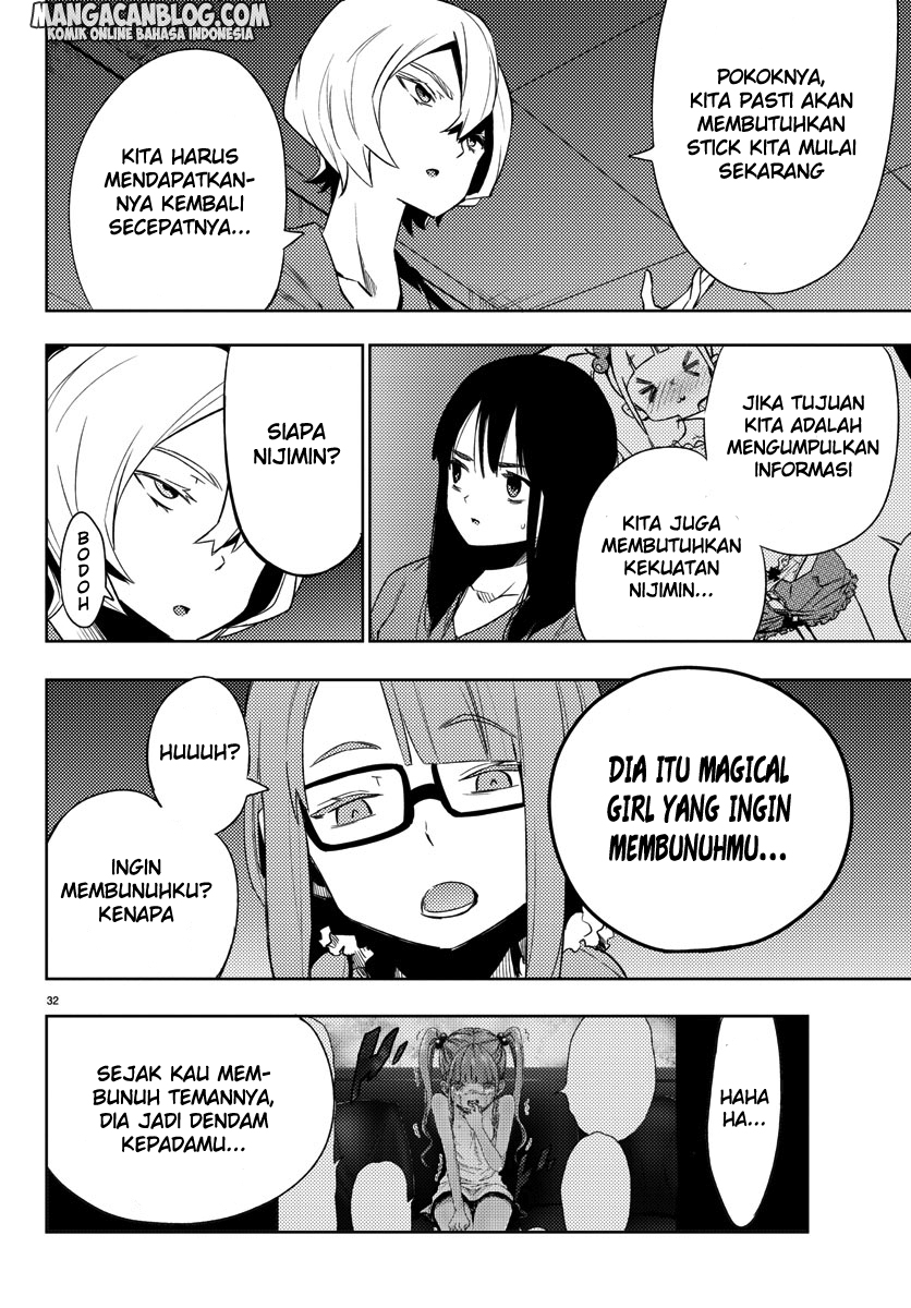 Mahou Shoujo Site Chapter 20 Gambar 32