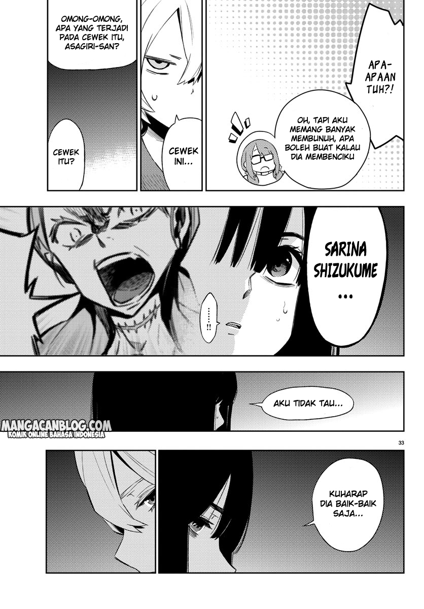 Mahou Shoujo Site Chapter 20 Gambar 33