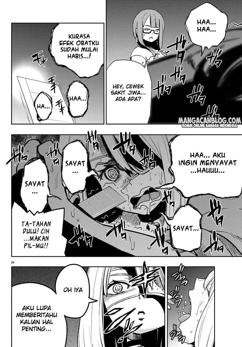 Mahou Shoujo Site Chapter 20 Gambar 34