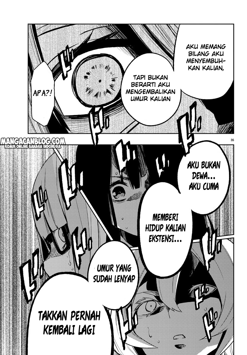 Mahou Shoujo Site Chapter 20 Gambar 35