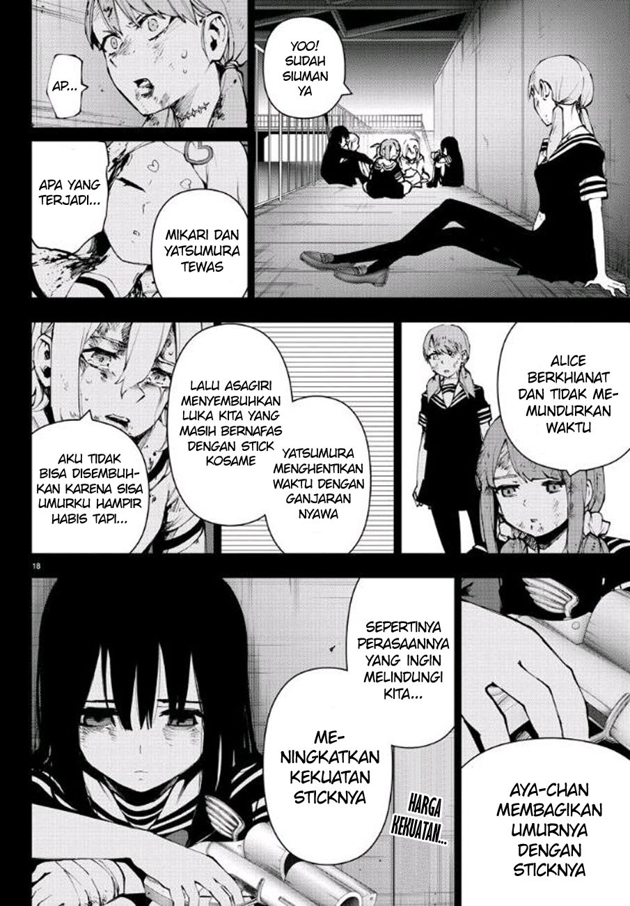 Mahou Shoujo Site Chapter 87 Gambar 20