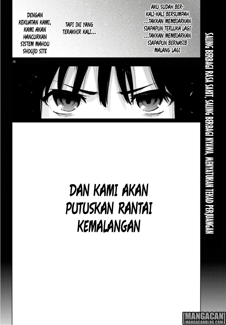 Mahou Shoujo Site Chapter 88 Gambar 19