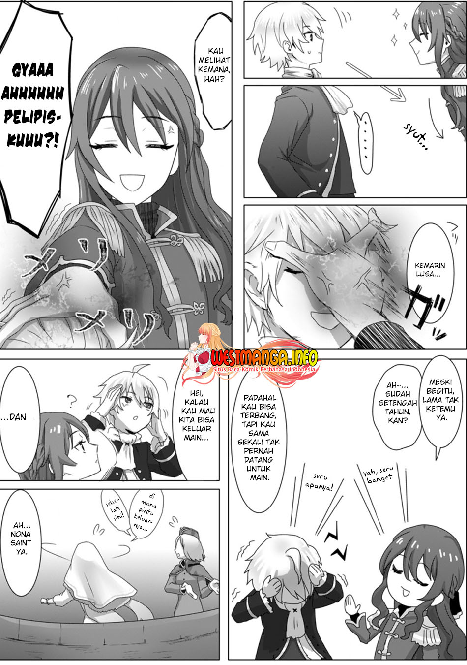 Mahou Gakuen no Daizai Majutsushi Chapter 02.3 Gambar 3