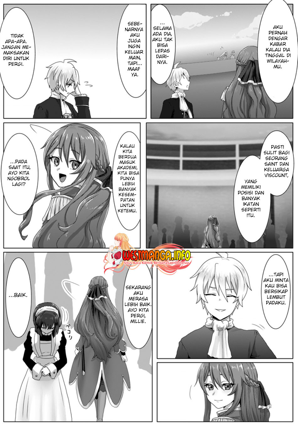 Mahou Gakuen no Daizai Majutsushi Chapter 02.3 Gambar 4