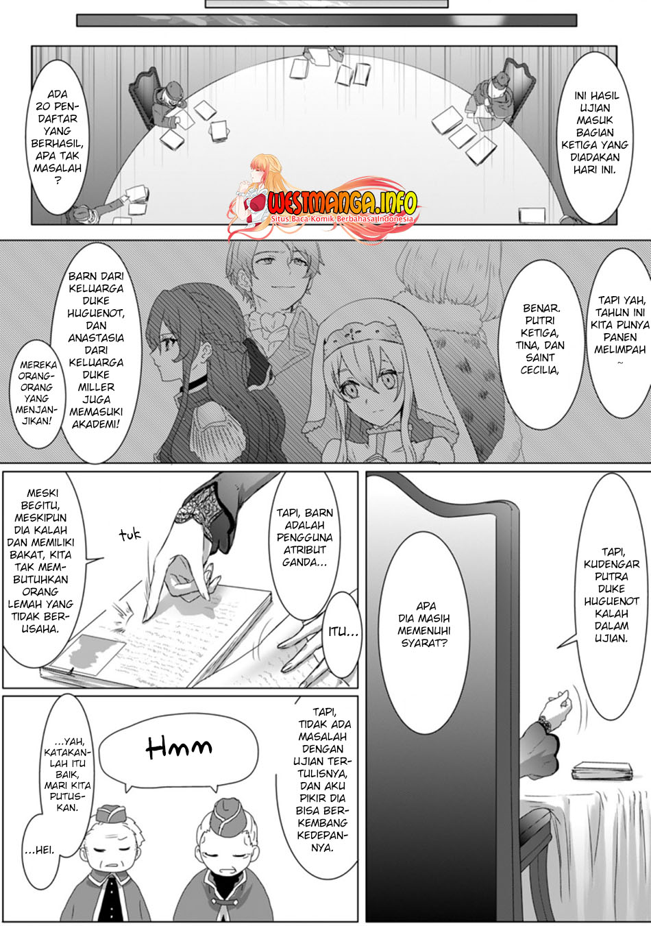 Mahou Gakuen no Daizai Majutsushi Chapter 02.3 Gambar 5