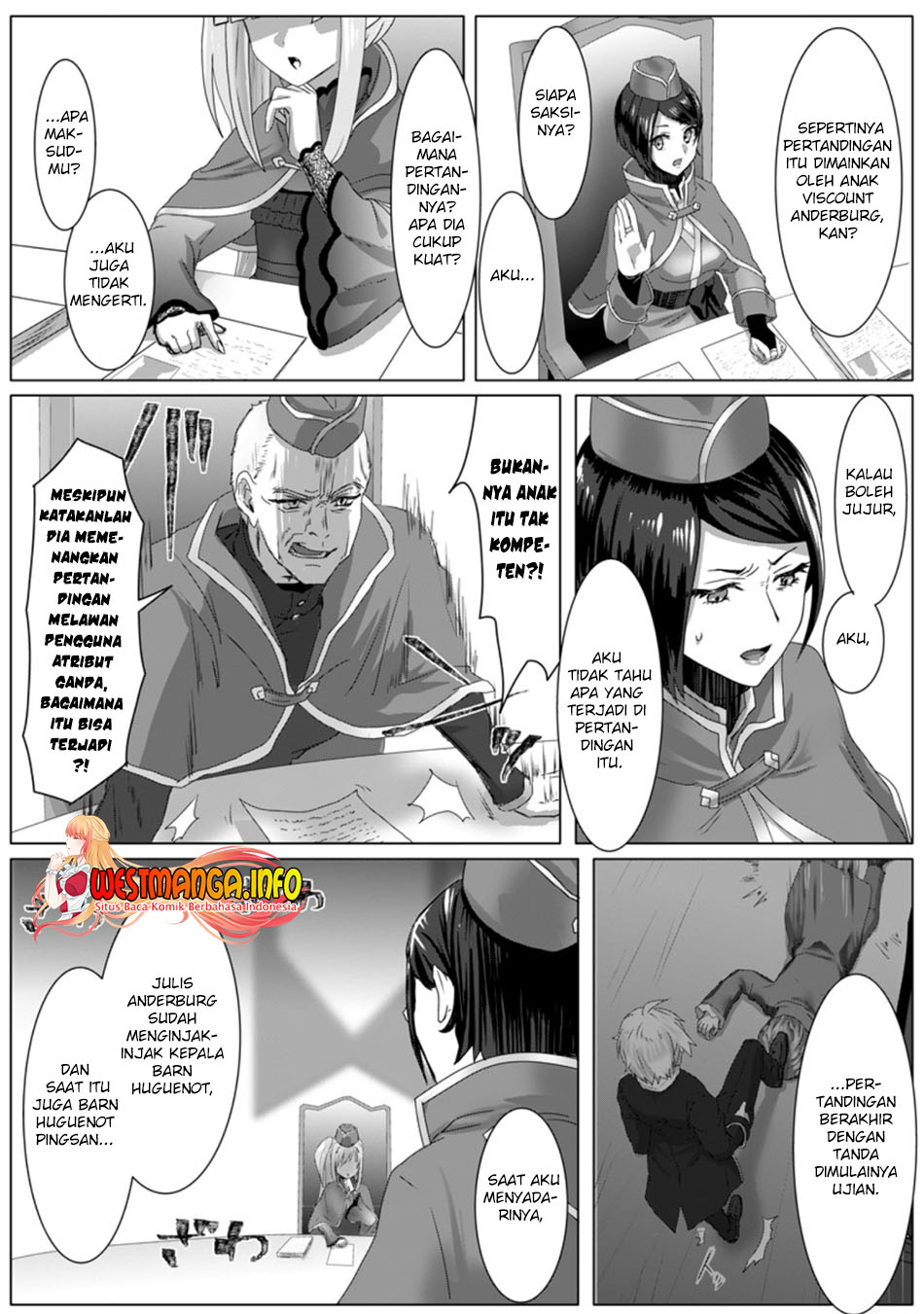 Mahou Gakuen no Daizai Majutsushi Chapter 02.3 Gambar 6