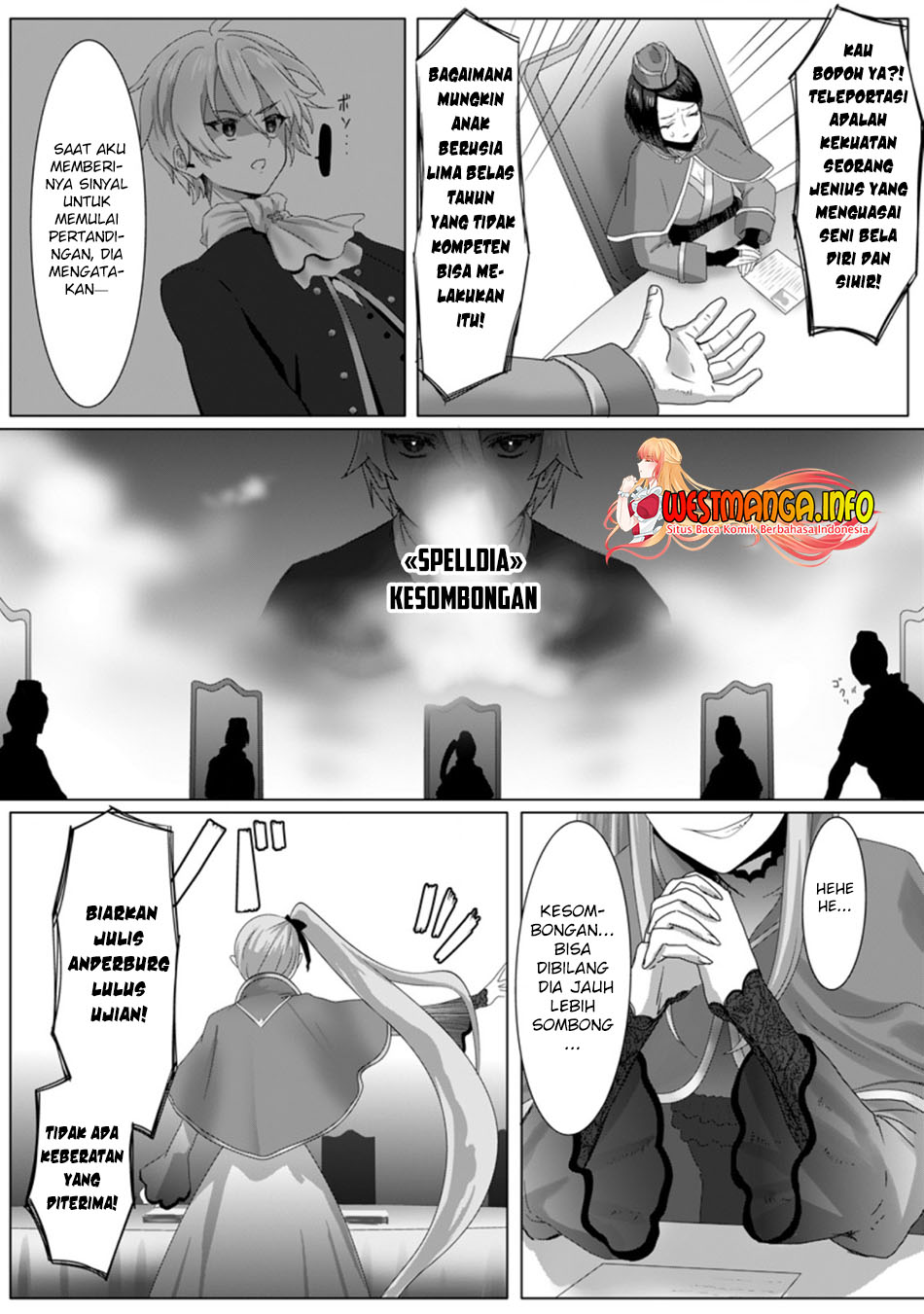 Mahou Gakuen no Daizai Majutsushi Chapter 02.3 Gambar 7
