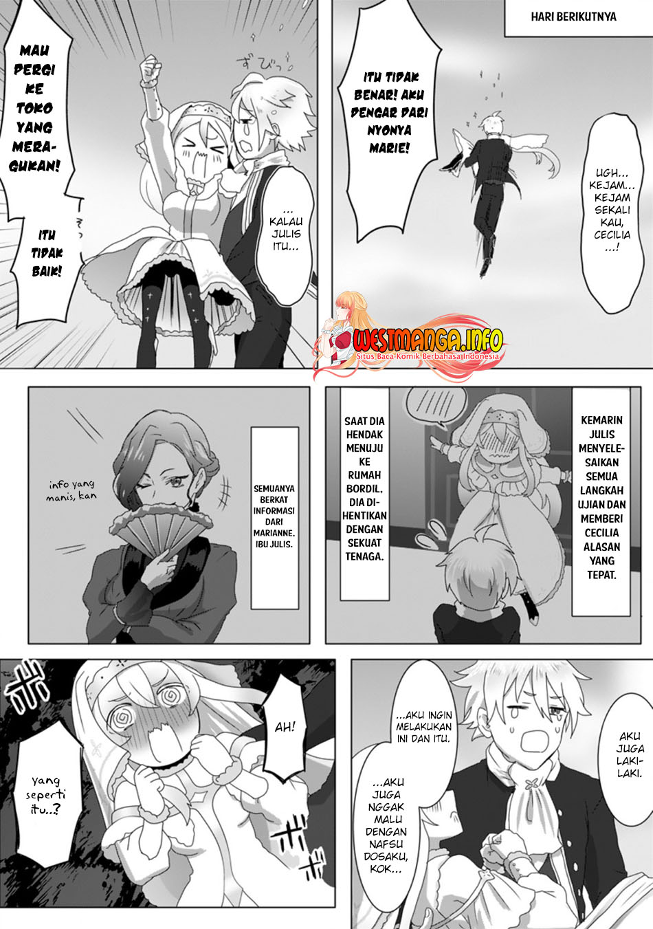Mahou Gakuen no Daizai Majutsushi Chapter 02.3 Gambar 8