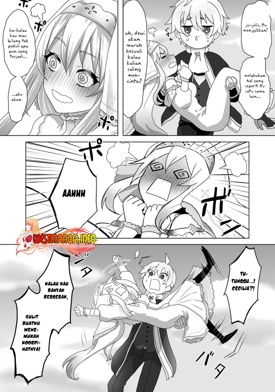 Mahou Gakuen no Daizai Majutsushi Chapter 02.3 Gambar 9