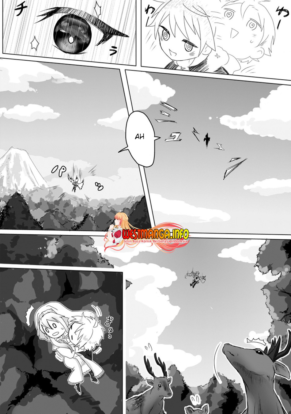 Mahou Gakuen no Daizai Majutsushi Chapter 02.3 Gambar 10
