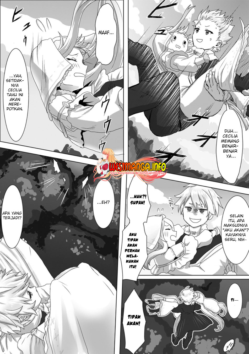 Mahou Gakuen no Daizai Majutsushi Chapter 02.3 Gambar 11