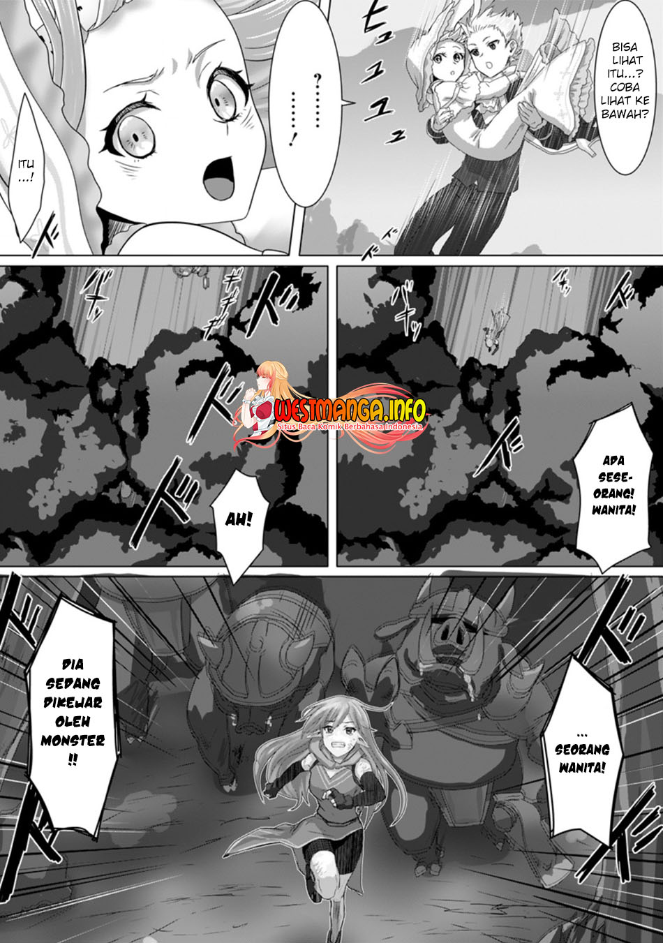 Mahou Gakuen no Daizai Majutsushi Chapter 02.3 Gambar 12
