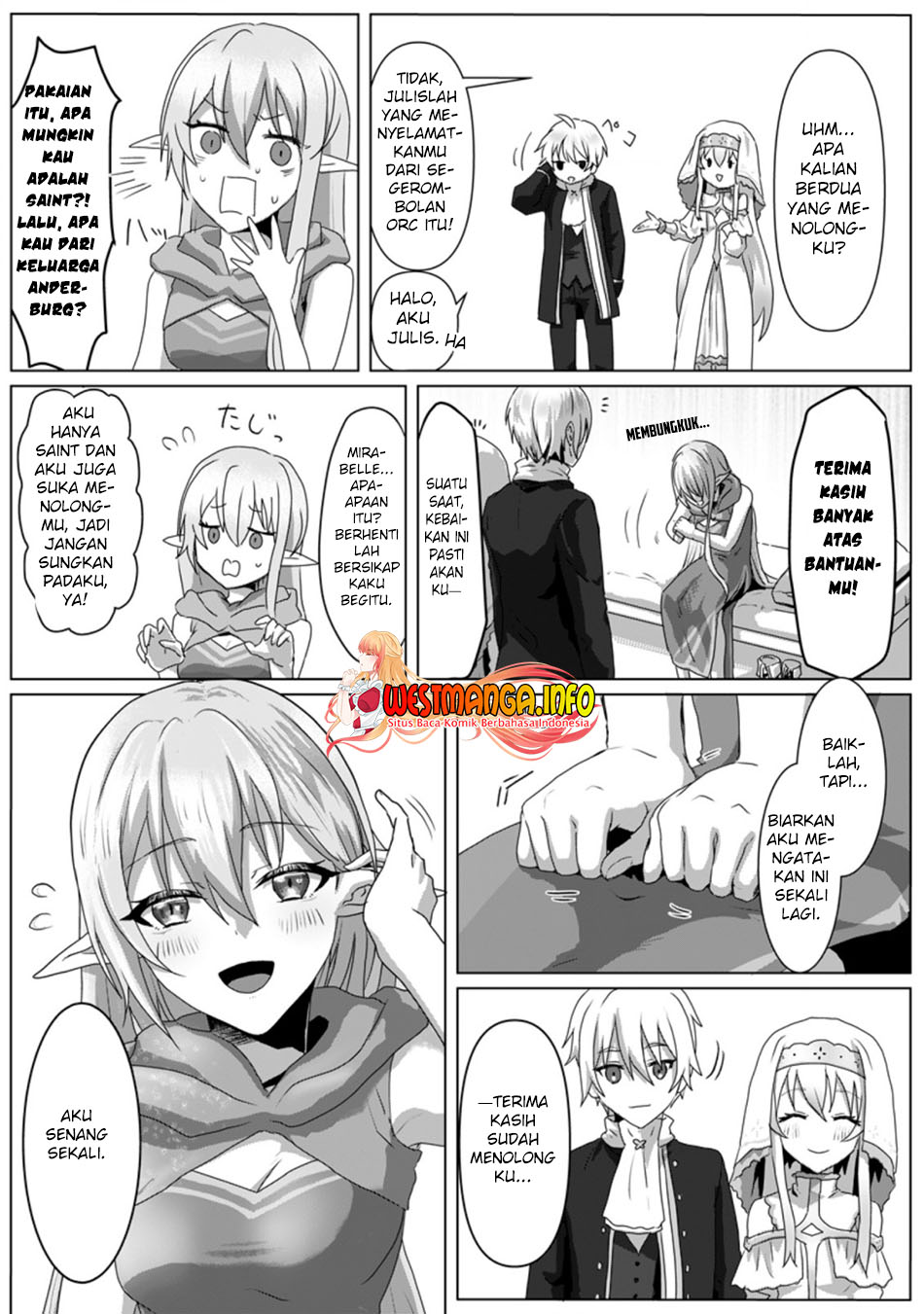 Mahou Gakuen no Daizai Majutsushi Chapter 03.2 Gambar 2