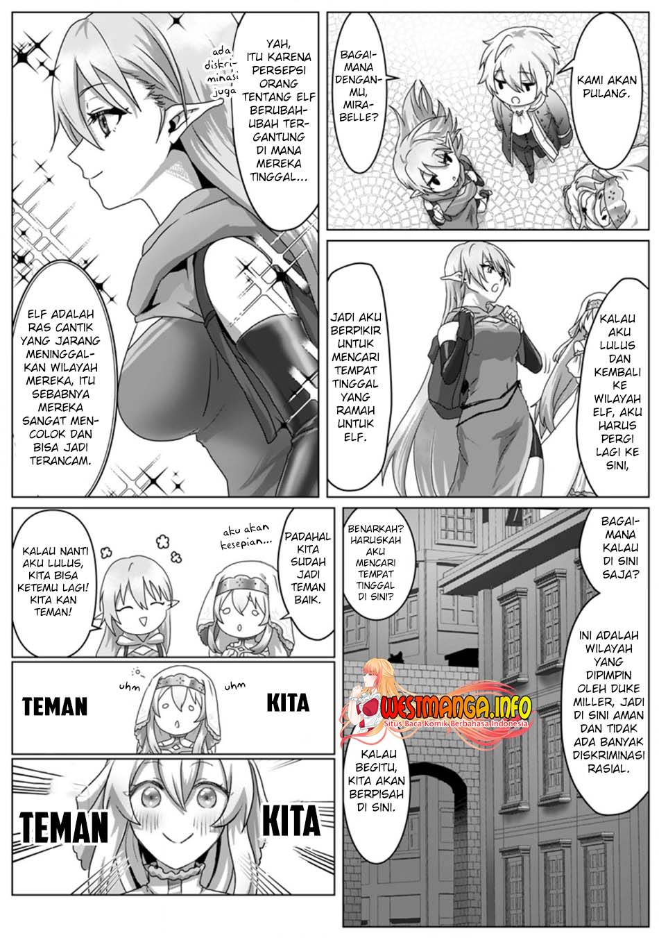 Mahou Gakuen no Daizai Majutsushi Chapter 03.2 Gambar 5