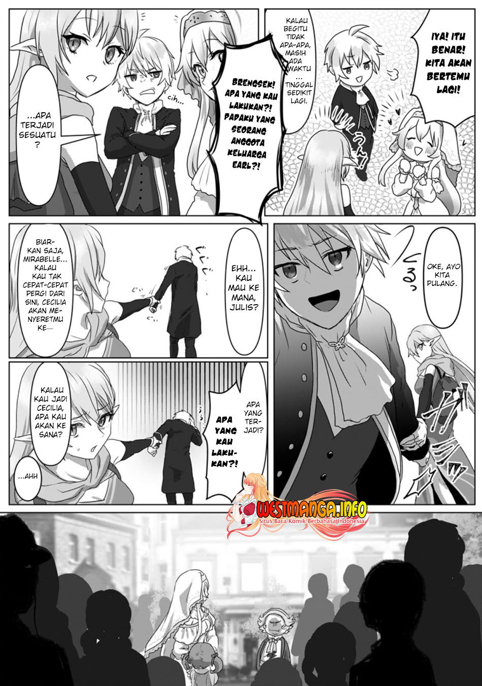 Mahou Gakuen no Daizai Majutsushi Chapter 03.2 Gambar 6