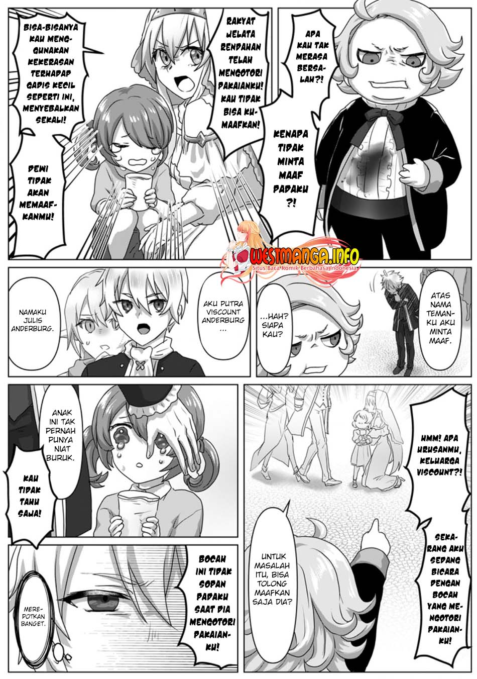 Mahou Gakuen no Daizai Majutsushi Chapter 03.2 Gambar 7