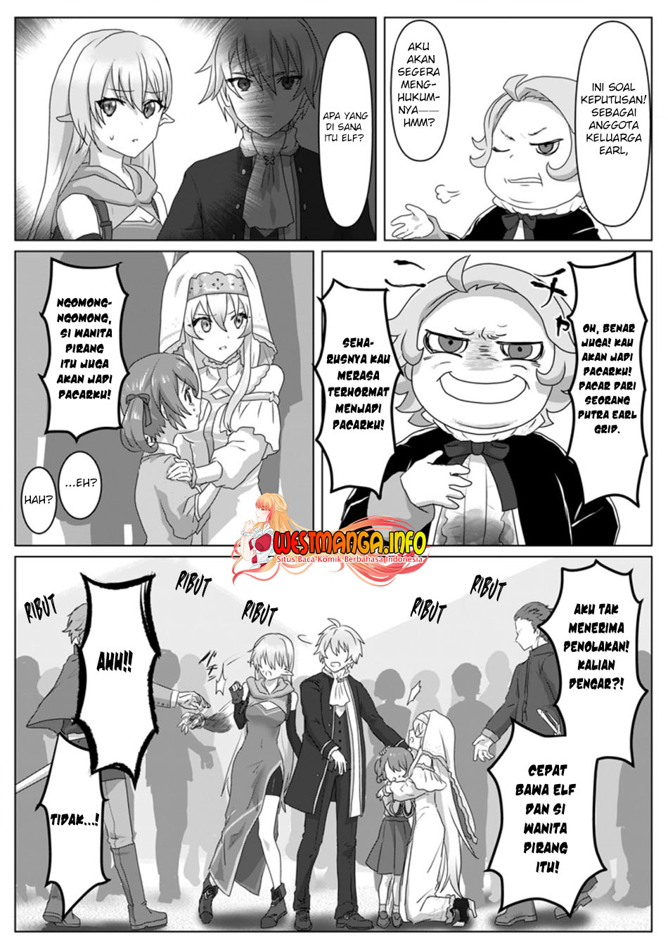 Mahou Gakuen no Daizai Majutsushi Chapter 03.2 Gambar 8