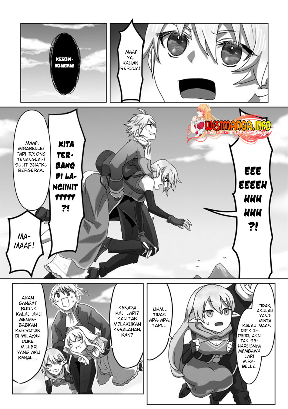 Mahou Gakuen no Daizai Majutsushi Chapter 03.2 Gambar 11