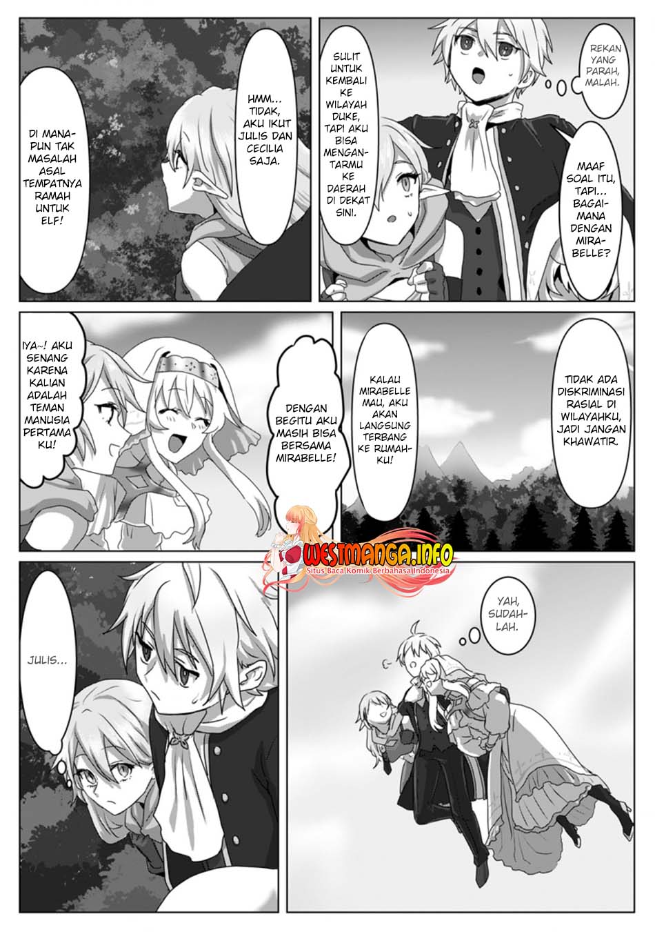 Mahou Gakuen no Daizai Majutsushi Chapter 03.2 Gambar 12
