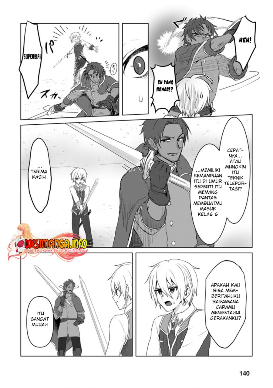 Mahou Gakuen no Daizai Majutsushi Chapter 05.2 Gambar 4