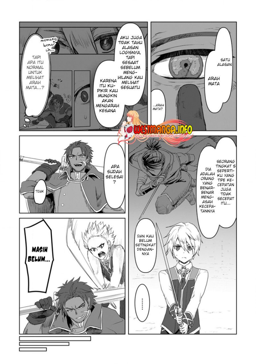 Mahou Gakuen no Daizai Majutsushi Chapter 05.2 Gambar 5