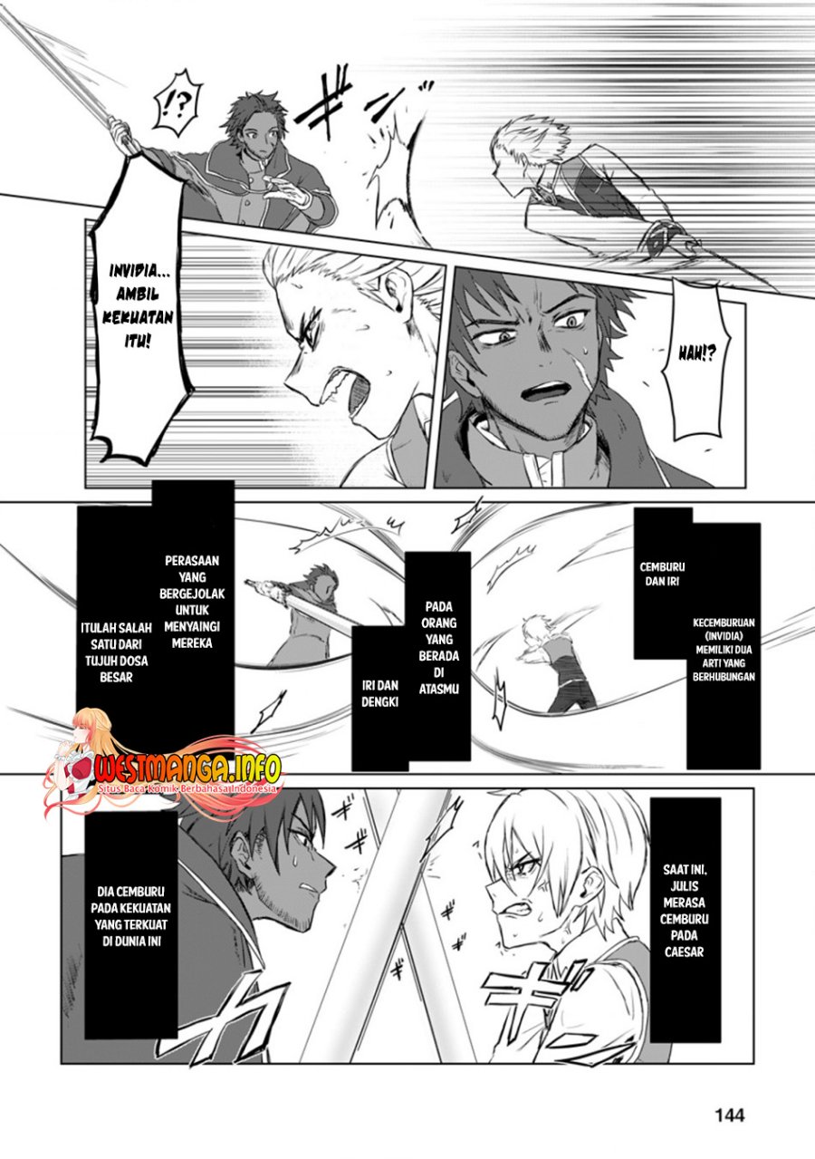 Mahou Gakuen no Daizai Majutsushi Chapter 05.2 Gambar 8