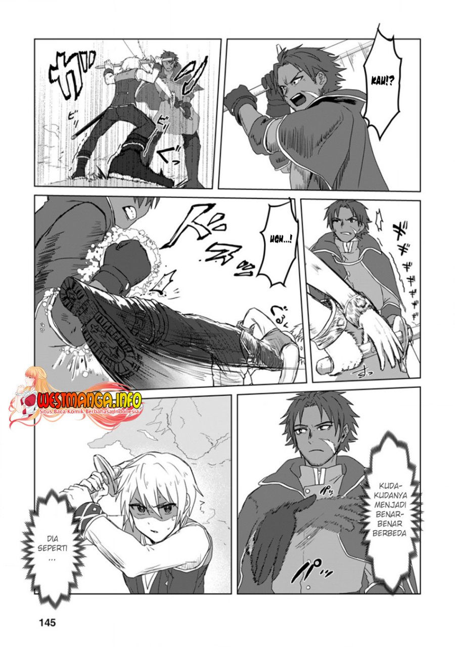 Mahou Gakuen no Daizai Majutsushi Chapter 05.2 Gambar 9