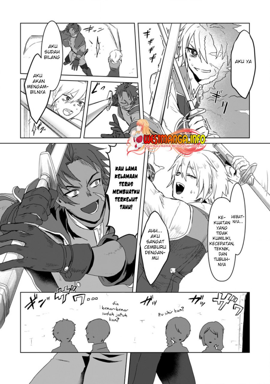 Mahou Gakuen no Daizai Majutsushi Chapter 05.2 Gambar 10