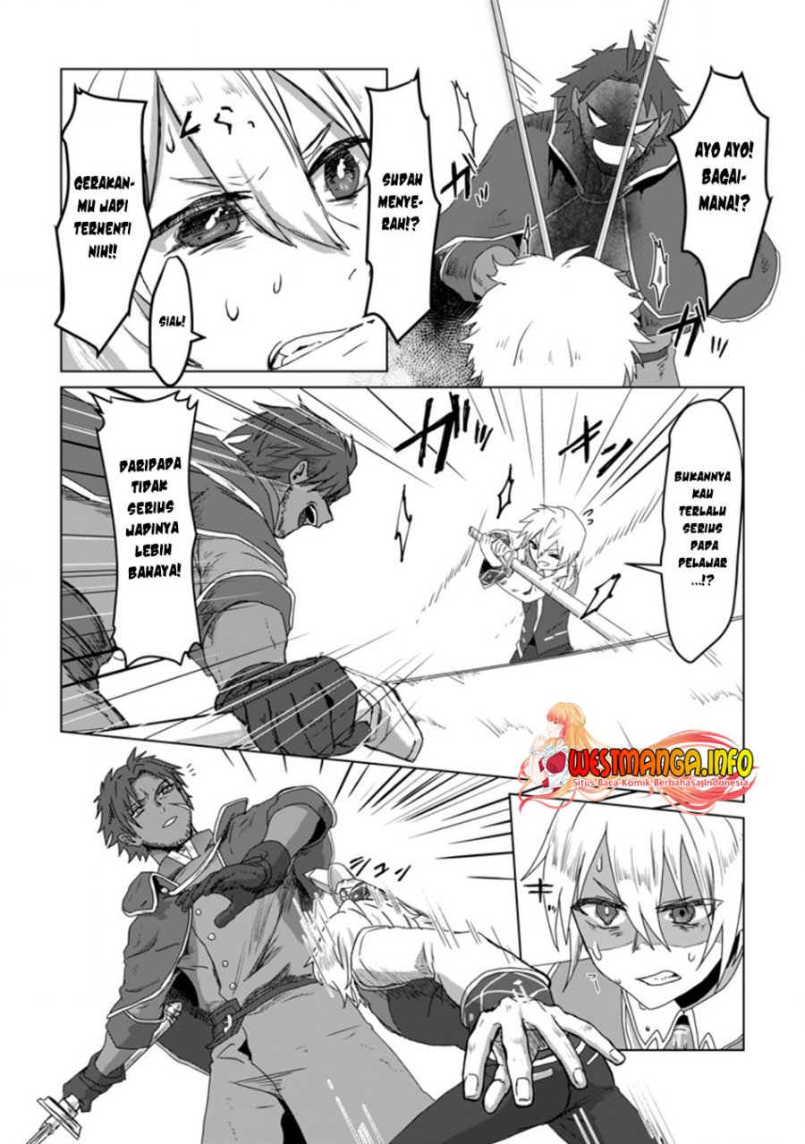 Mahou Gakuen no Daizai Majutsushi Chapter 05.2 Gambar 11
