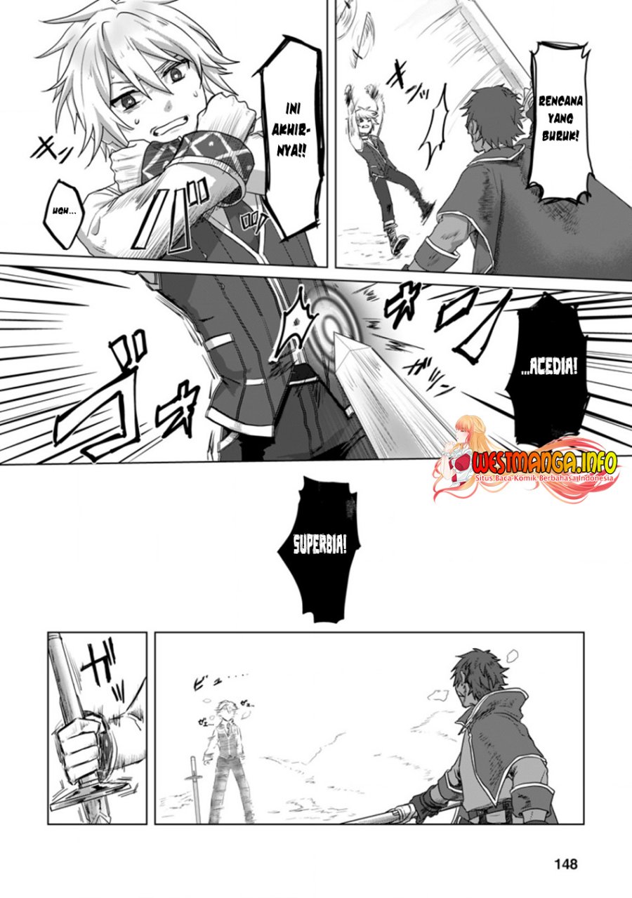 Mahou Gakuen no Daizai Majutsushi Chapter 05.2 Gambar 12