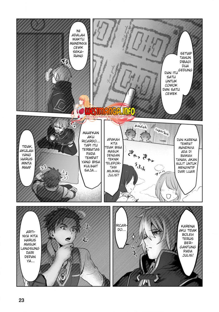 Mahou Gakuen no Daizai Majutsushi Chapter 06.3 Gambar 3
