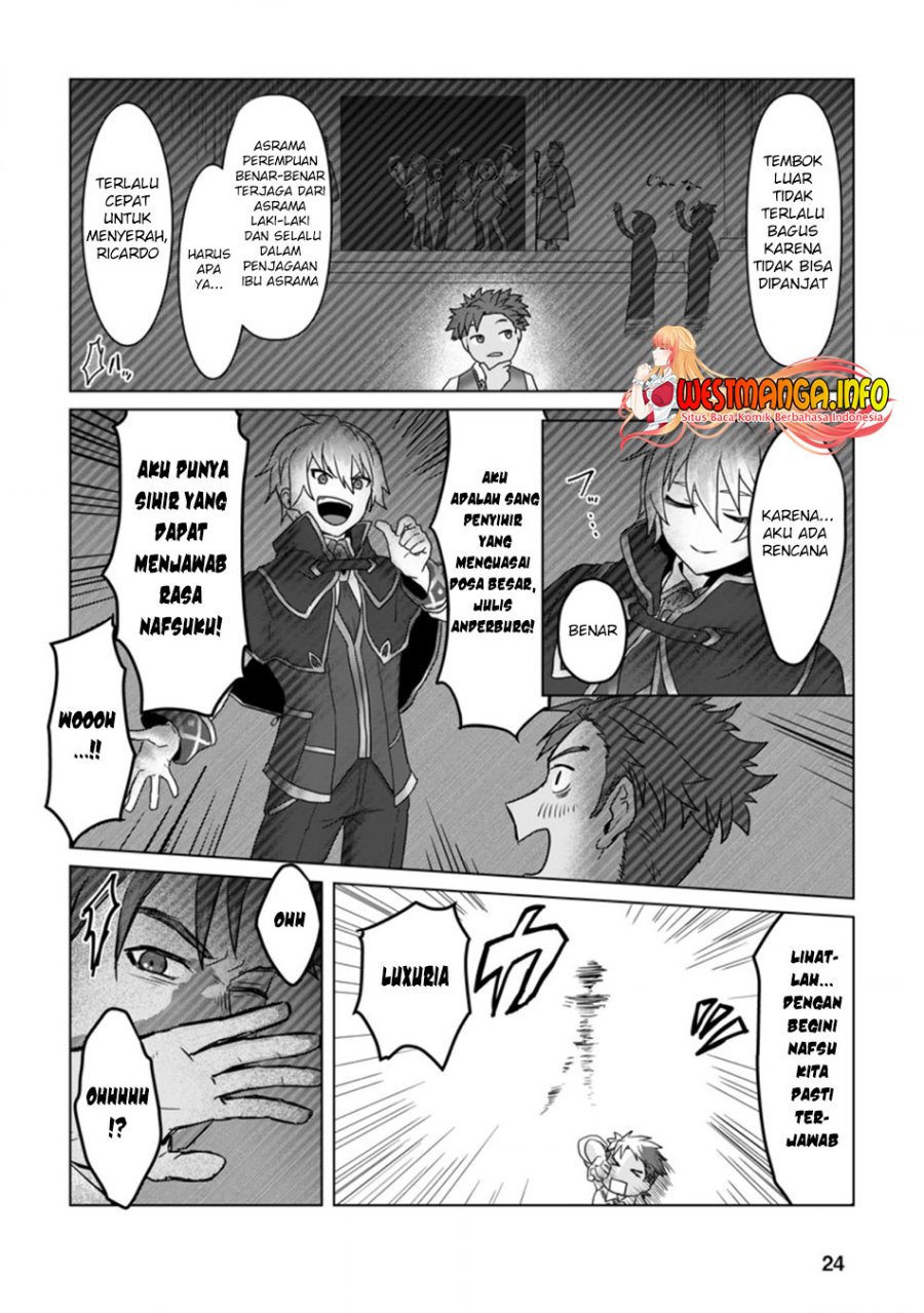 Mahou Gakuen no Daizai Majutsushi Chapter 06.3 Gambar 4