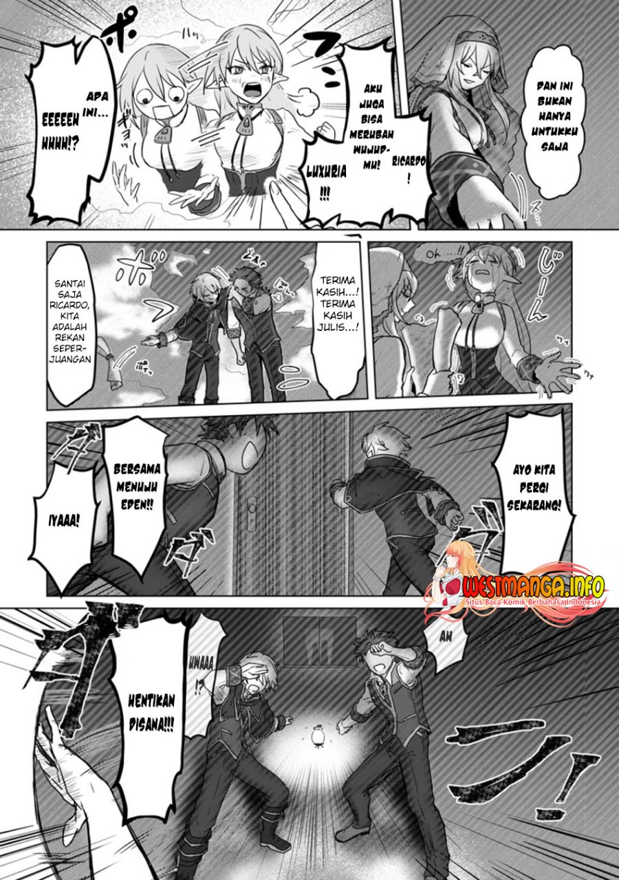 Mahou Gakuen no Daizai Majutsushi Chapter 06.3 Gambar 6