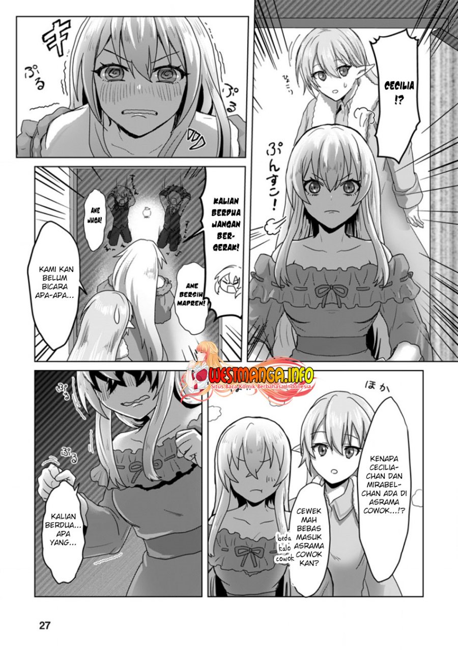 Mahou Gakuen no Daizai Majutsushi Chapter 06.3 Gambar 7