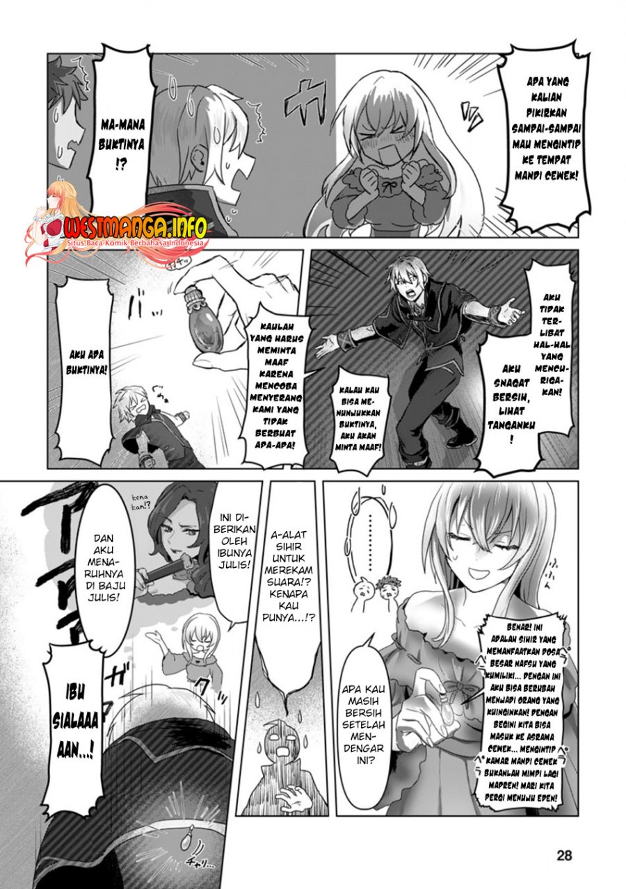 Mahou Gakuen no Daizai Majutsushi Chapter 06.3 Gambar 8