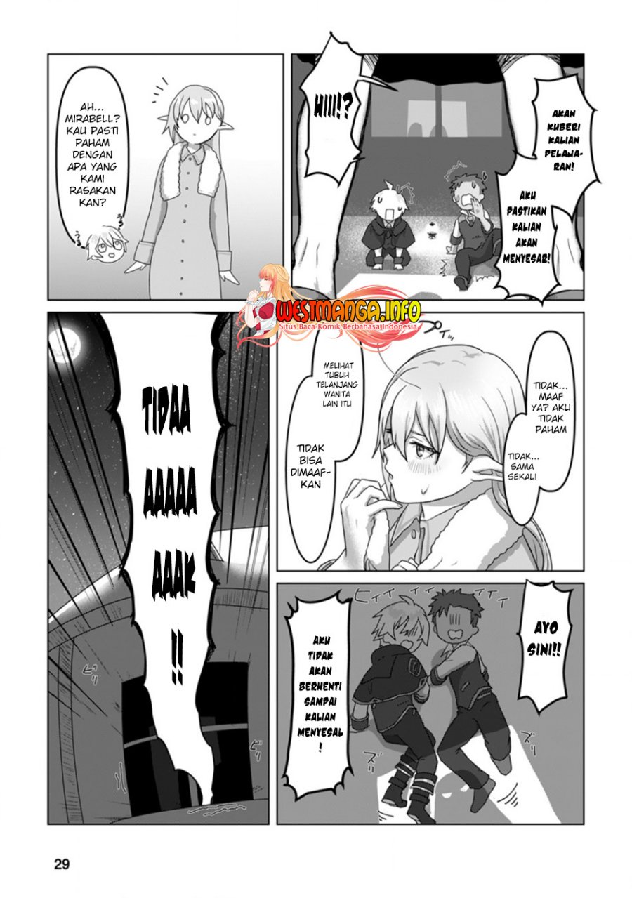 Mahou Gakuen no Daizai Majutsushi Chapter 06.3 Gambar 9